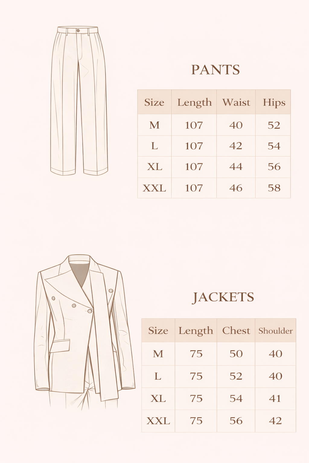 STRUCTURED TWO-PIECE SUIT - Black