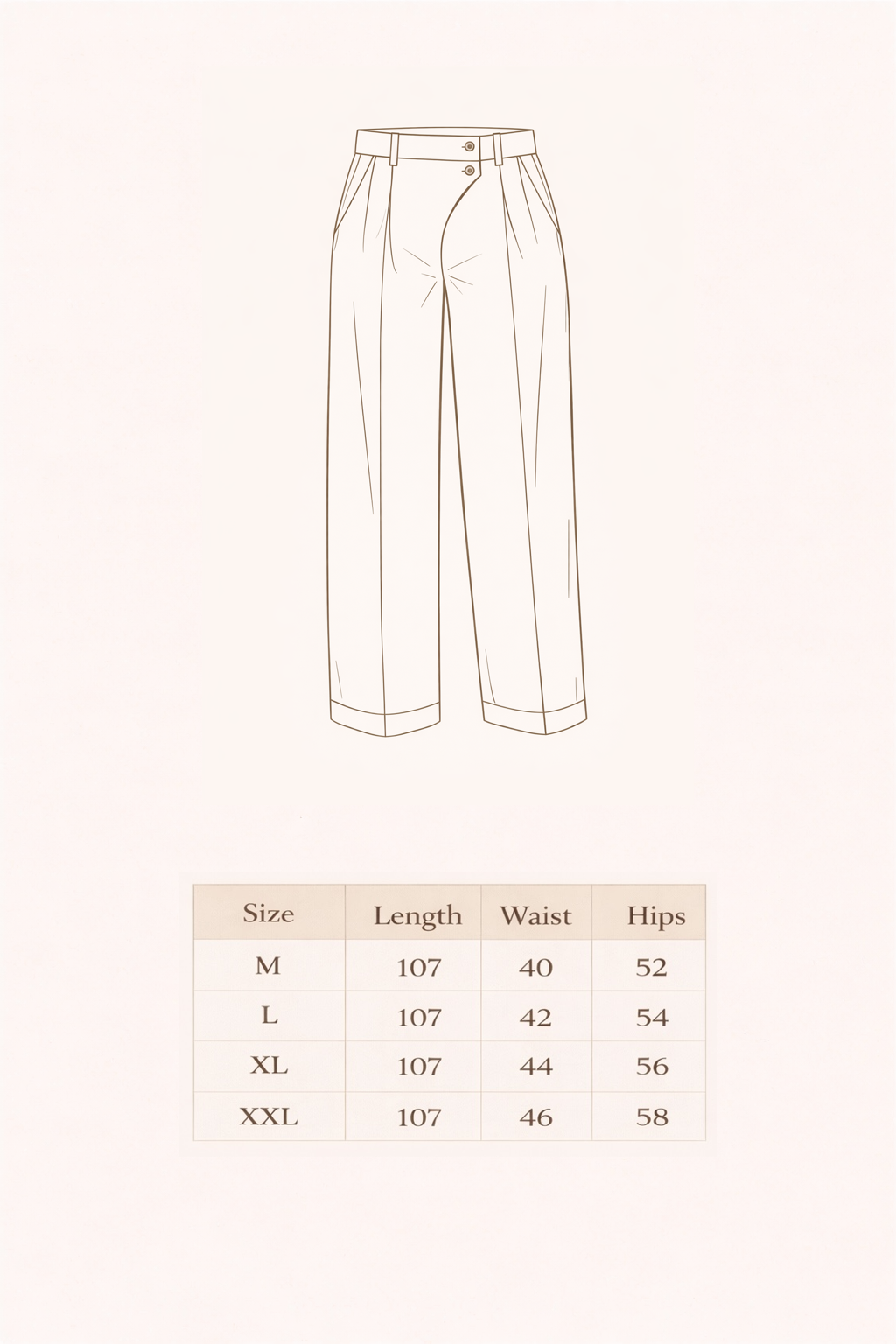 Sculpted Waist Pleated Trousers - Olive