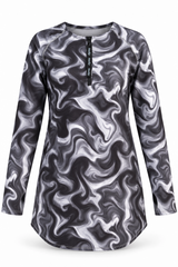 Onyx Flow Long Rashguard