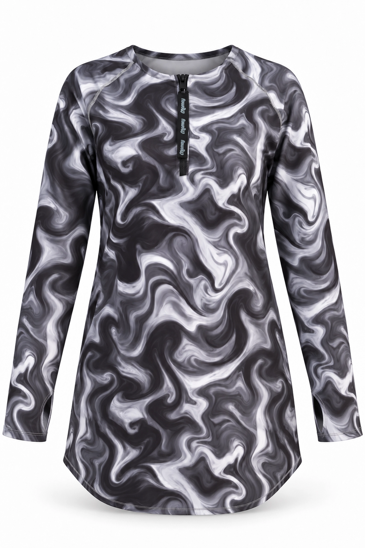 Onyx Flow Long Rashguard