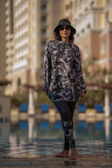 Onyx Flow Long Rashguard