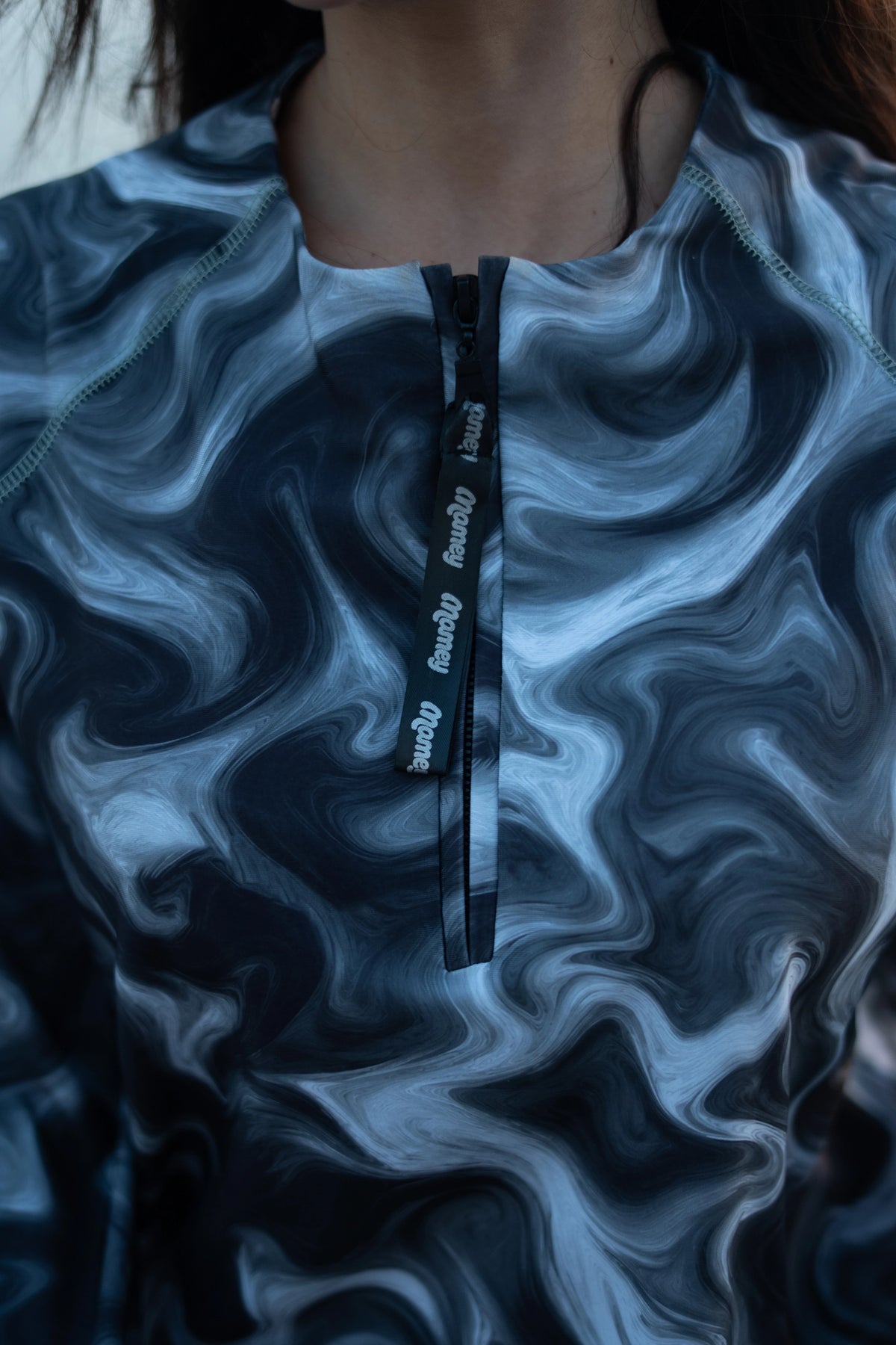 Onyx Flow Long Rashguard