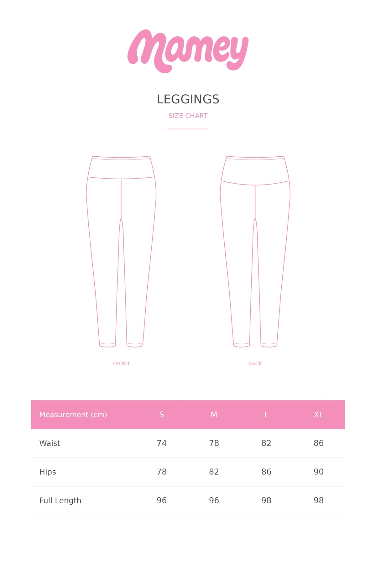 Essential Black Swim Leggings