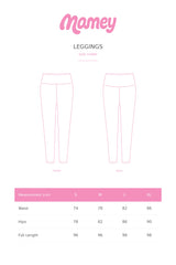 Essential Black Swim Leggings