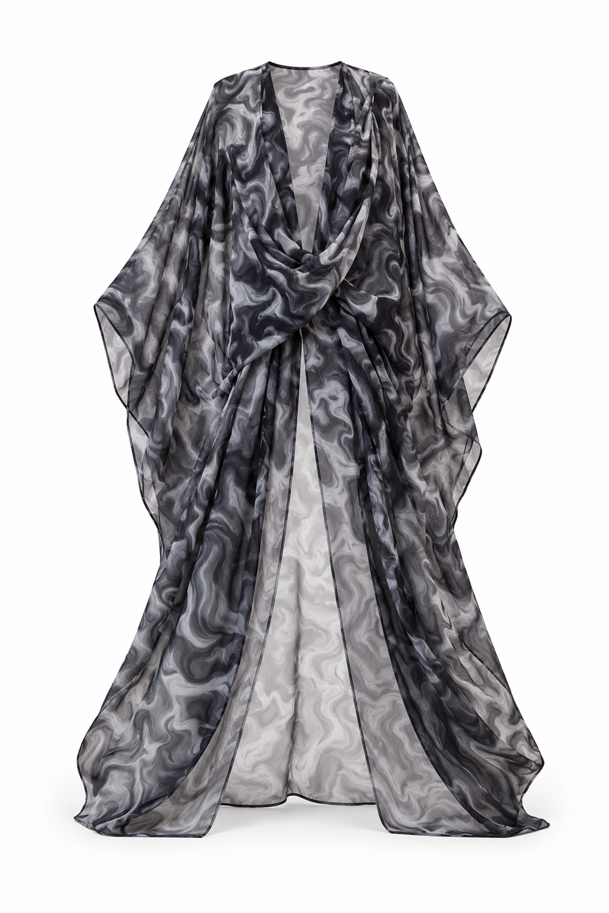 Onyx Flow Kaftan