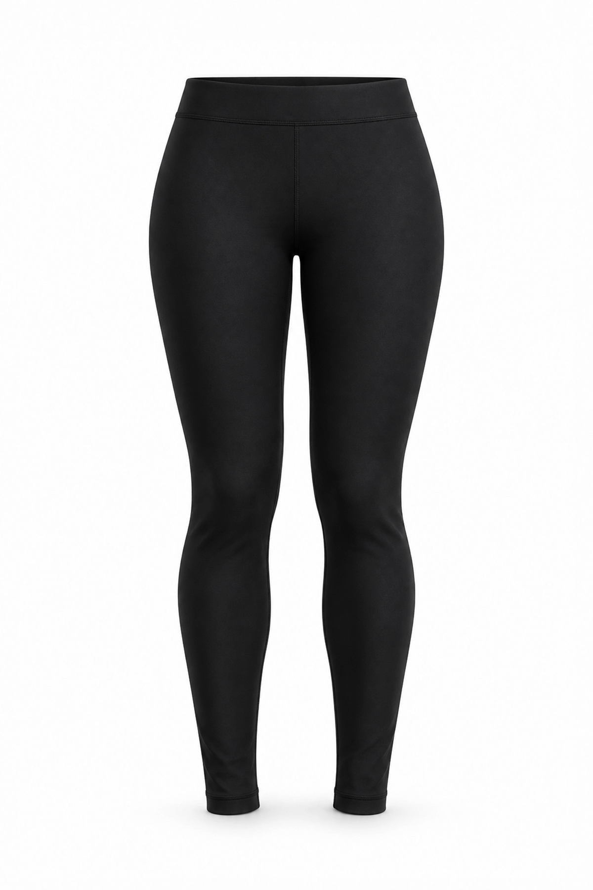 Essential Black Swim Leggings