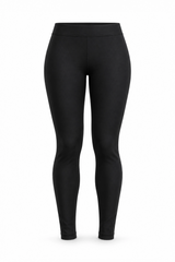 Essential Black Swim Leggings