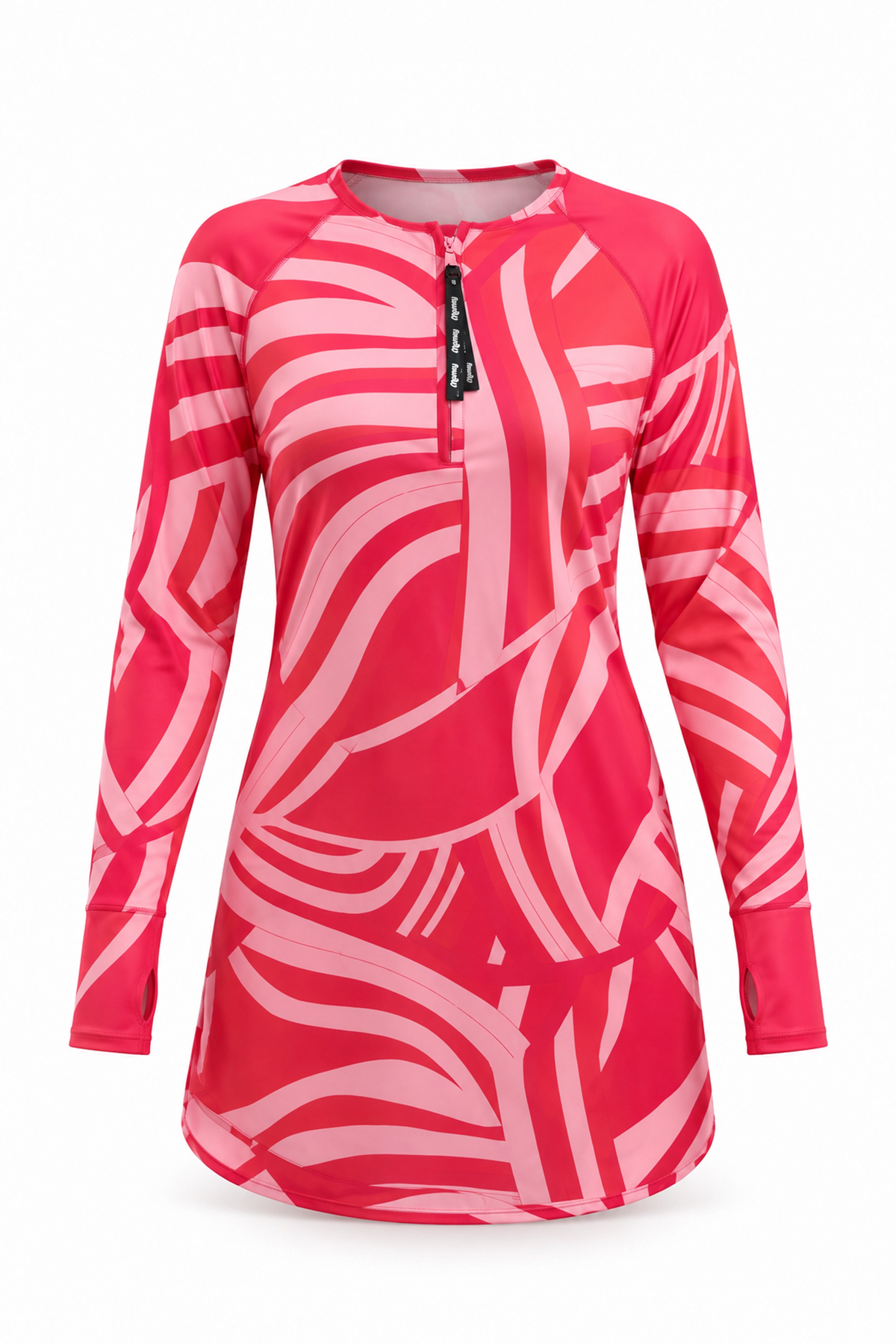 Coral Rush Long Rashguard