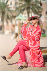 Essential Coral Swim Leggings