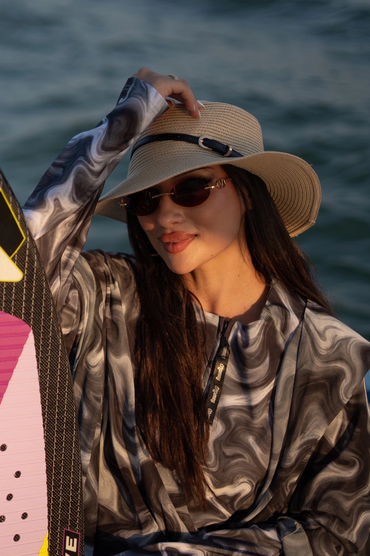 Onyx Flow Kaftan