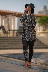 Essential Black Swim Leggings