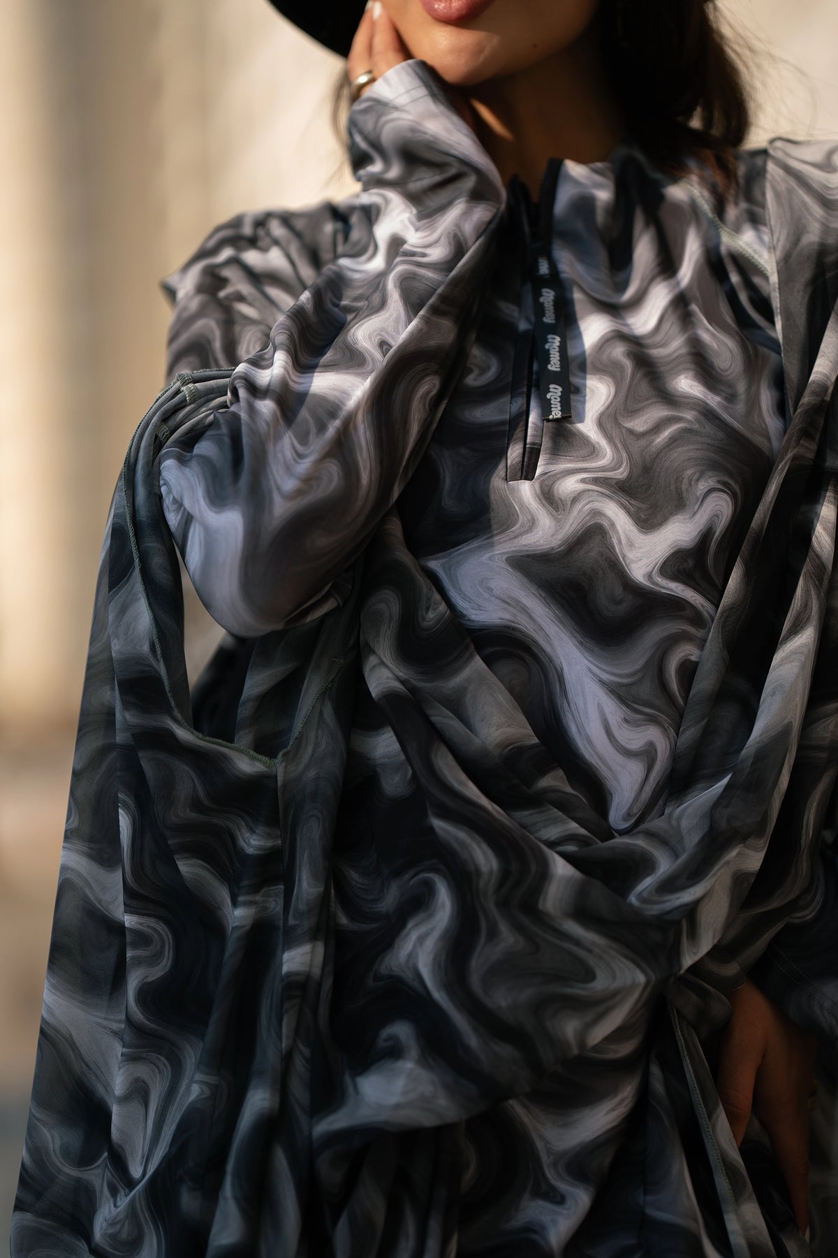 Onyx Flow Kaftan