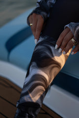 Onyx Flow Swim Leg Sleeve