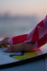 Coral Rush Long Rashguard
