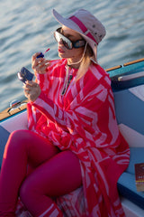 Essential Coral Swim Leggings