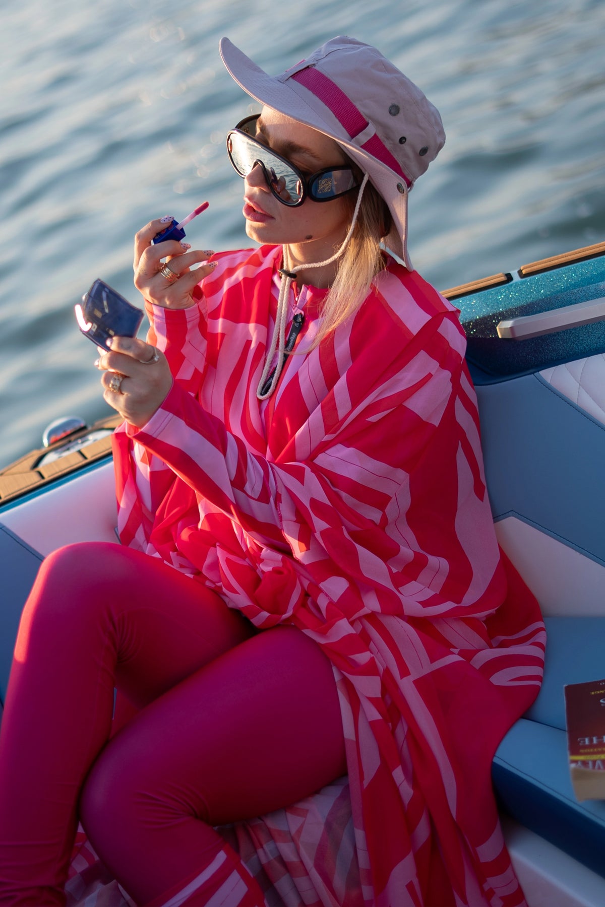 Essential Coral Swim Leggings