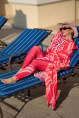 Essential Coral Swim Leggings