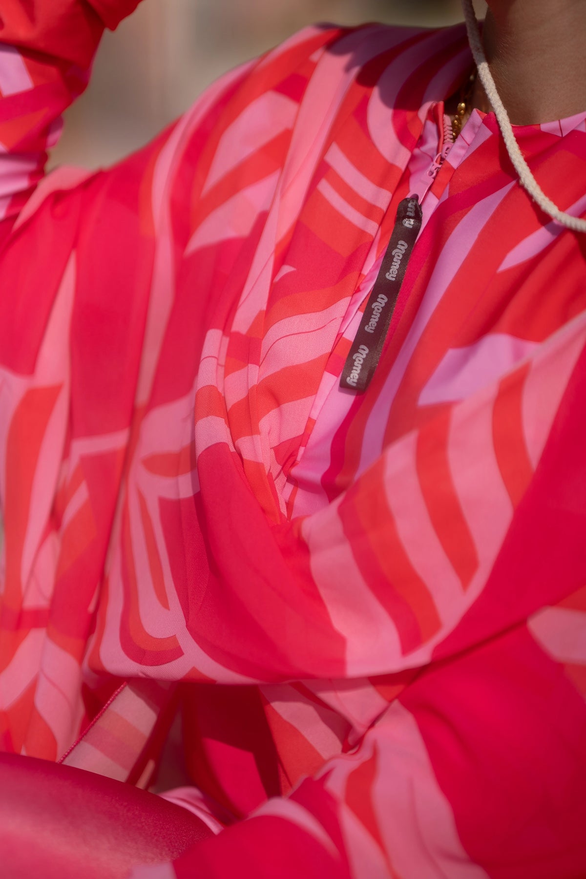 Coral Rush Kaftan