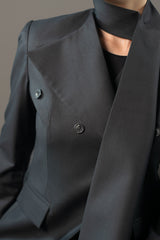 STRUCTURED TWO-PIECE SUIT - Gray