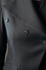 STRUCTURED TWO-PIECE SUIT - Gray