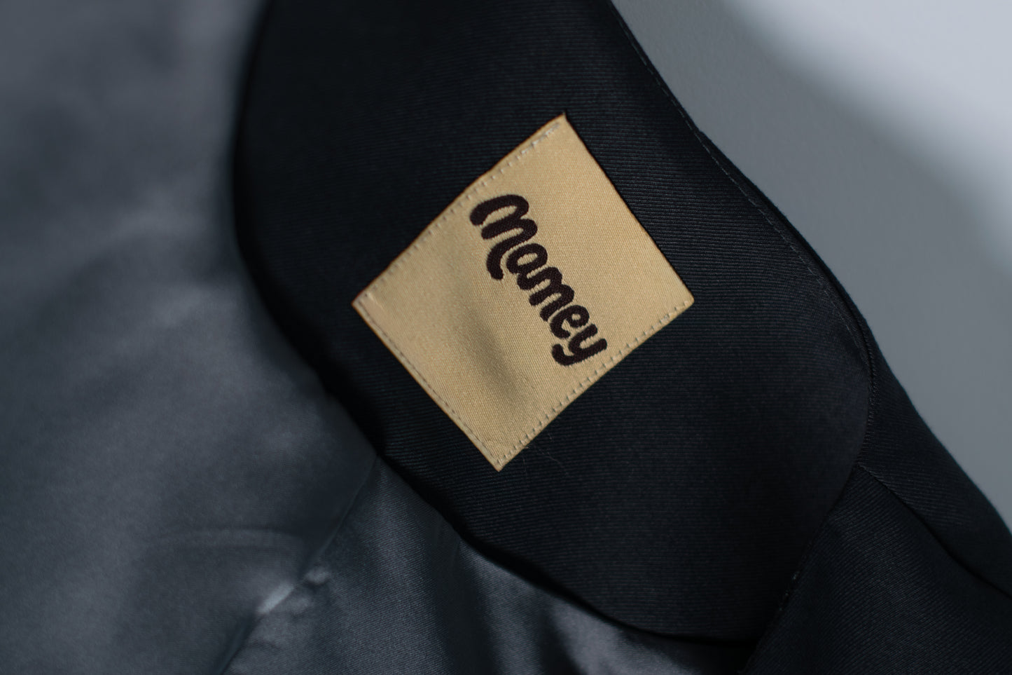 STRUCTURED TWO-PIECE SUIT - Black